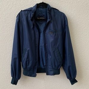 Members Only Jacket Europe Craft Navy Bomber - 38
